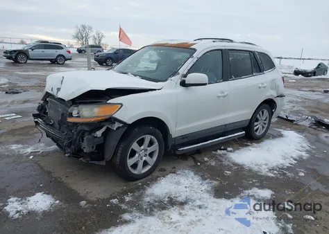 2009 Hyundai Santa Fe Se from USA, damaged, VIN 5NMSH13E09H247255